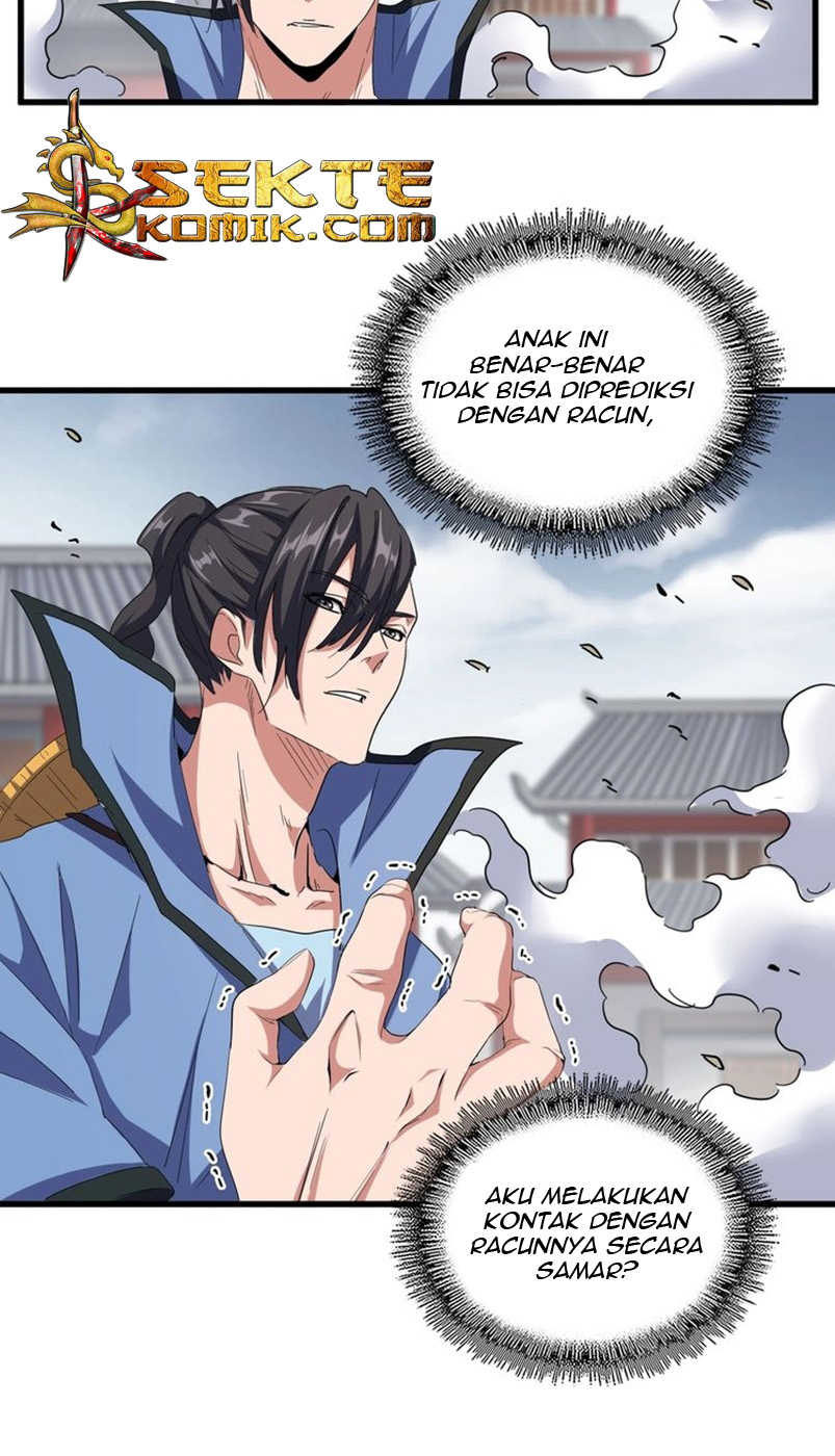 Magic Emperor Chapter 122 Gambar 16