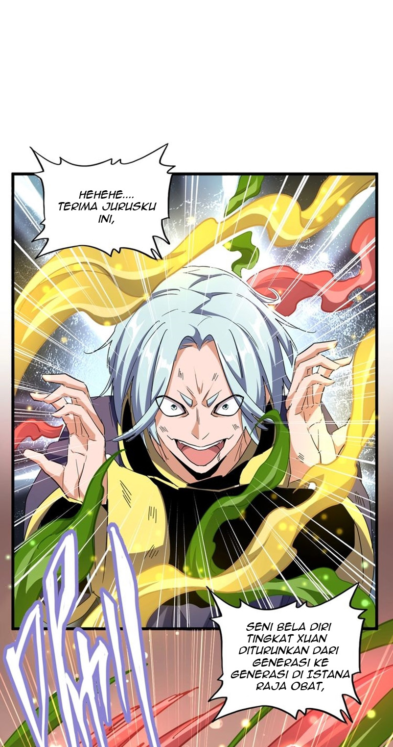 Magic Emperor Chapter 122 Gambar 17