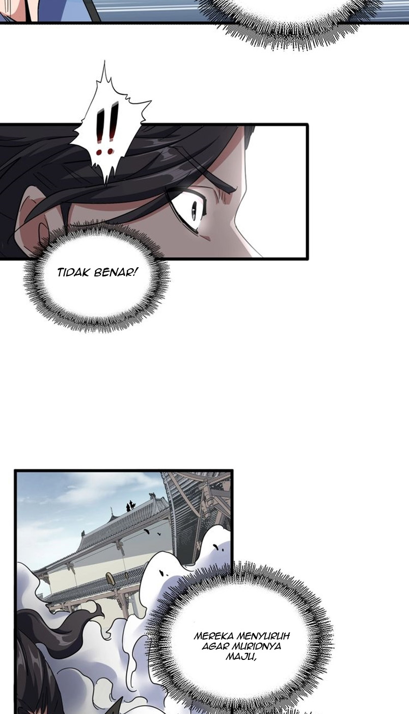 Magic Emperor Chapter 122 Gambar 22