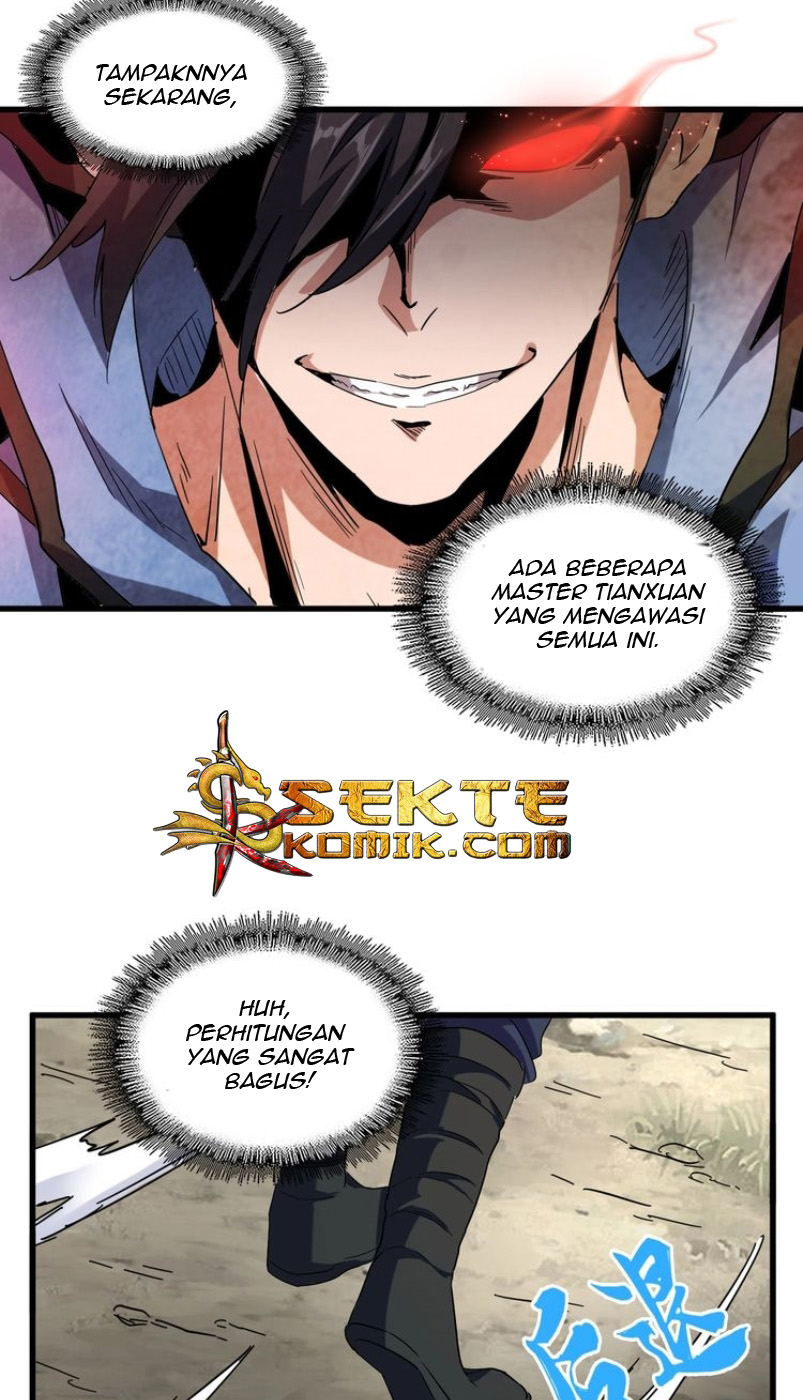 Magic Emperor Chapter 122 Gambar 26