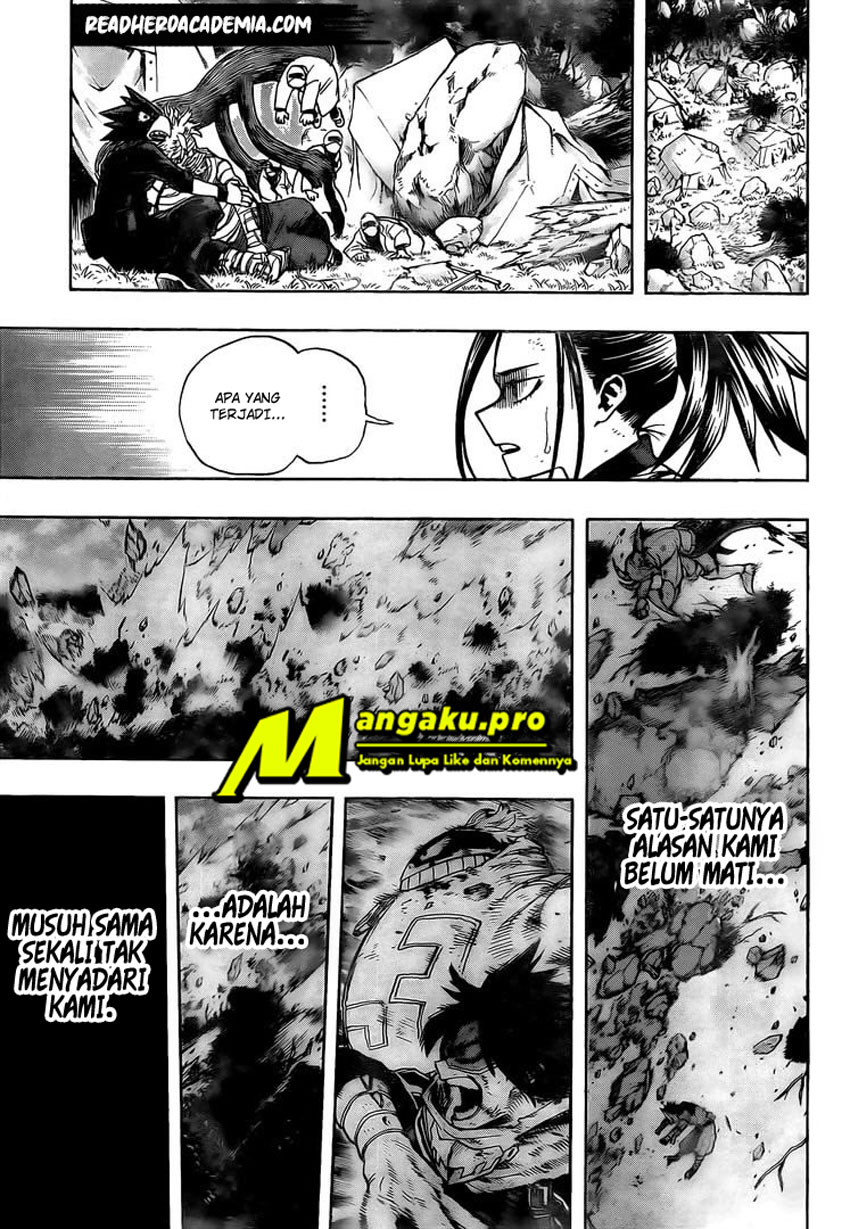 Boku no Hero Academia Chapter 283 Gambar 5
