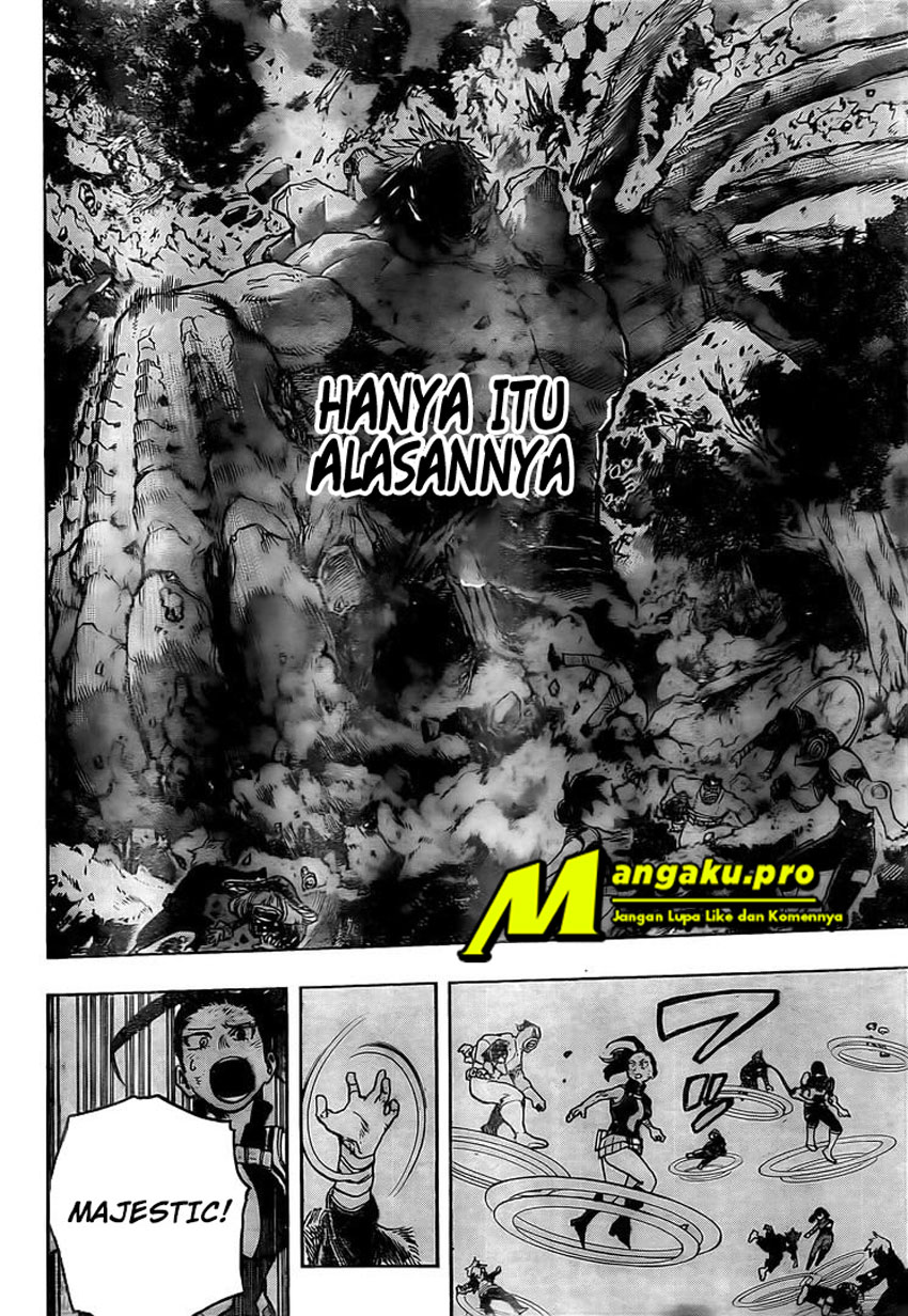 Boku no Hero Academia Chapter 283 Gambar 6