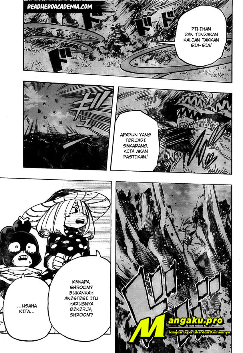 Boku no Hero Academia Chapter 283 Gambar 7