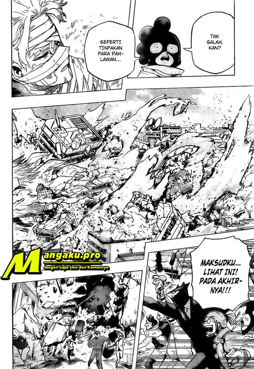 Boku no Hero Academia Chapter 283 Gambar 8