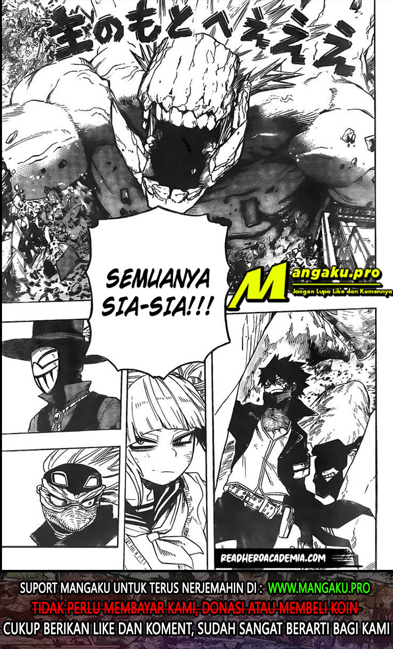 Boku no Hero Academia Chapter 283 Gambar 9