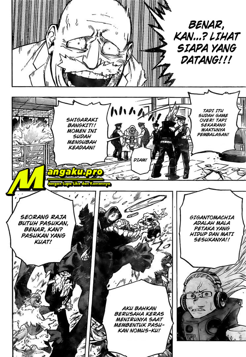 Boku no Hero Academia Chapter 283 Gambar 10