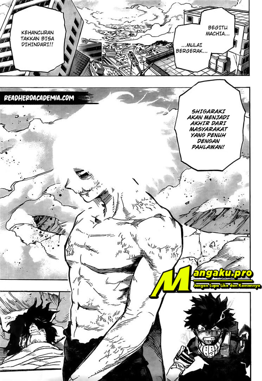 Boku no Hero Academia Chapter 283 Gambar 11