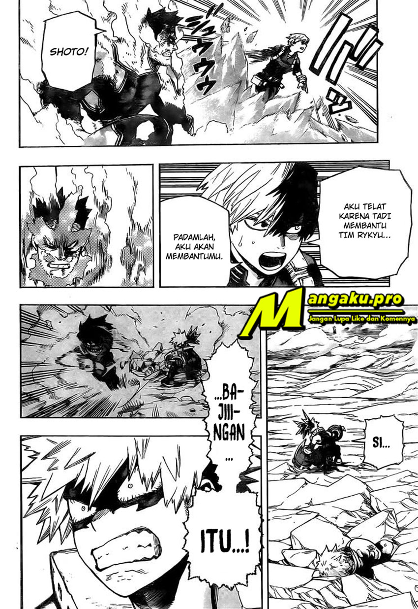 Boku no Hero Academia Chapter 283 Gambar 12