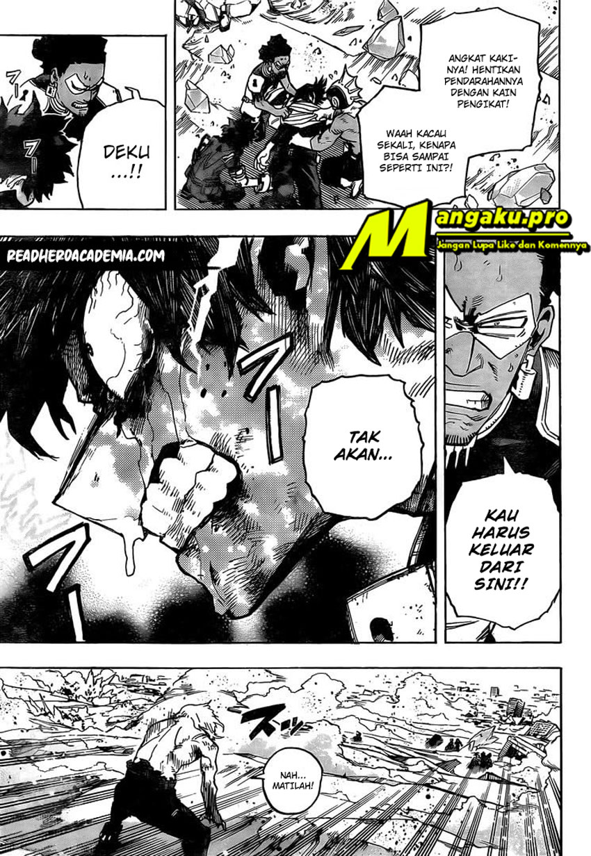 Boku no Hero Academia Chapter 283 Gambar 13