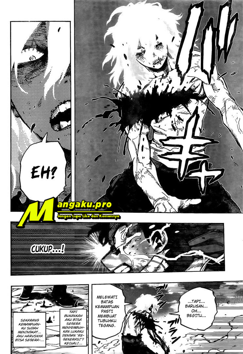 Boku no Hero Academia Chapter 283 Gambar 14