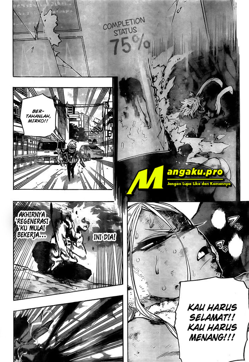Boku no Hero Academia Chapter 283 Gambar 16