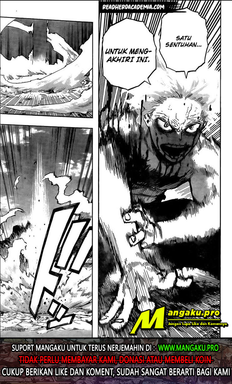 Boku no Hero Academia Chapter 283 Gambar 17