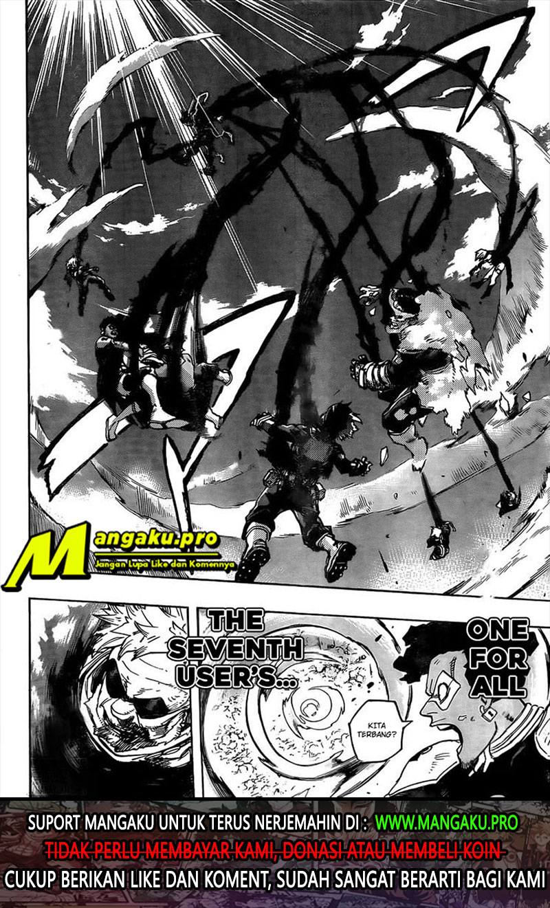 Boku no Hero Academia Chapter 283 Gambar 18