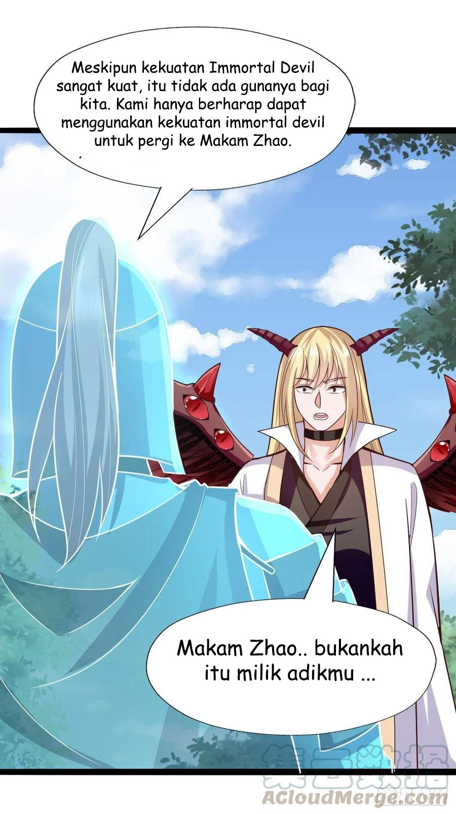 Fairy Demon Dad Chapter 37 Gambar 22