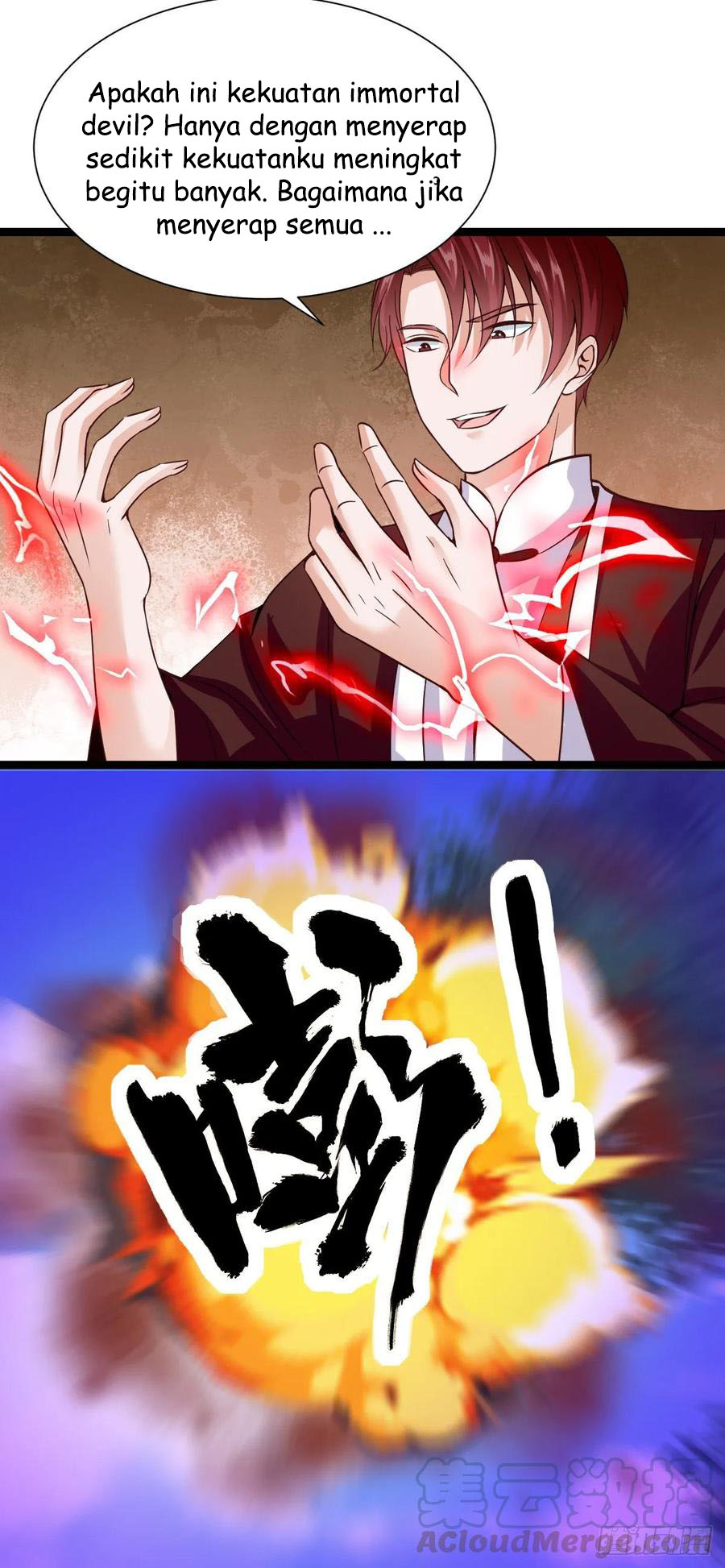 Fairy Demon Dad Chapter 36 Gambar 23