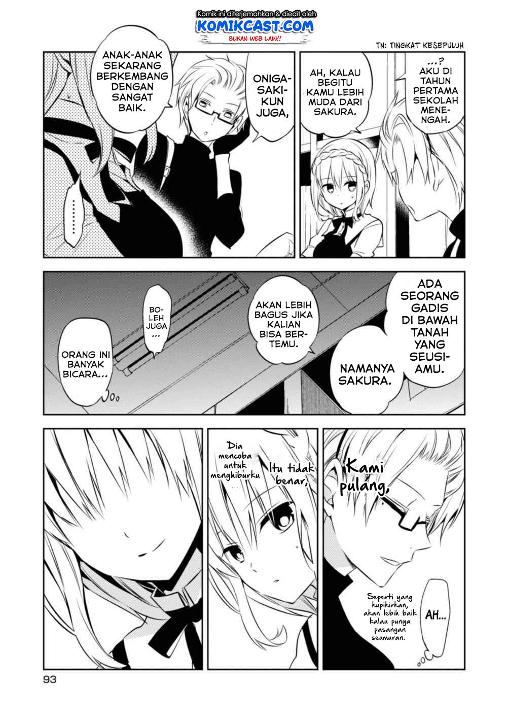 Naka no Hito Genome [Jikkyouchuu] Chapter 36 Gambar 6