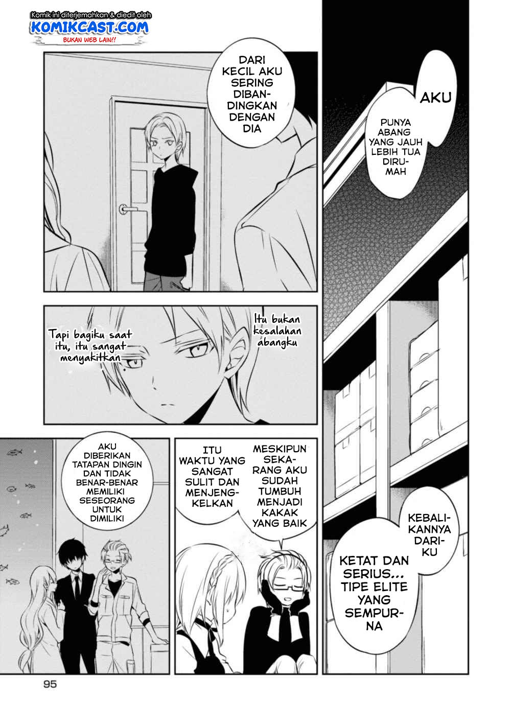 Naka no Hito Genome [Jikkyouchuu] Chapter 36 Gambar 8