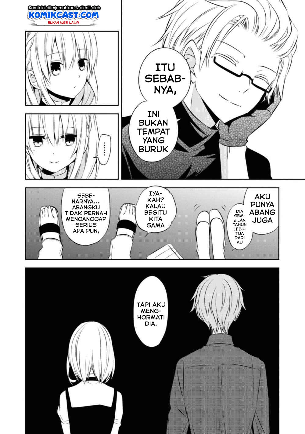 Naka no Hito Genome [Jikkyouchuu] Chapter 36 Gambar 9