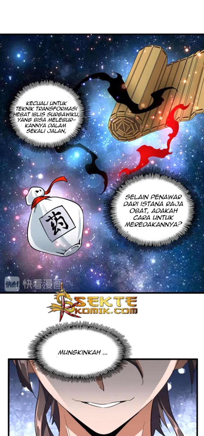 Magic Emperor Chapter 124 Gambar 43