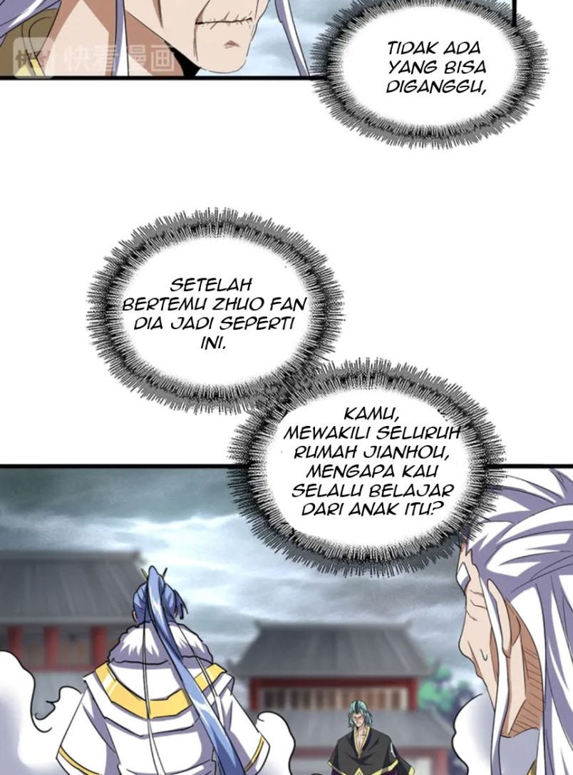 Magic Emperor Chapter 124 Gambar 7