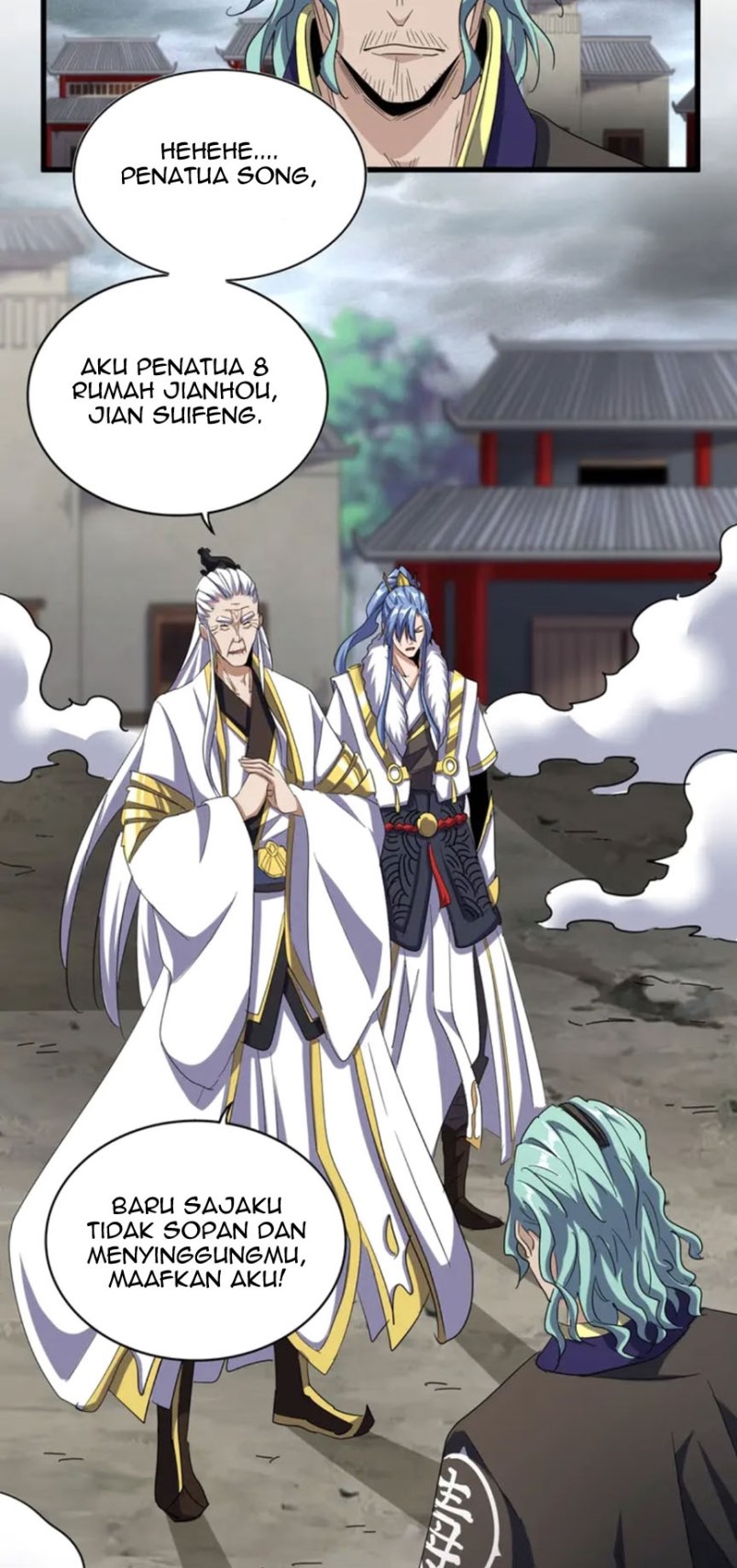 Magic Emperor Chapter 124 Gambar 9