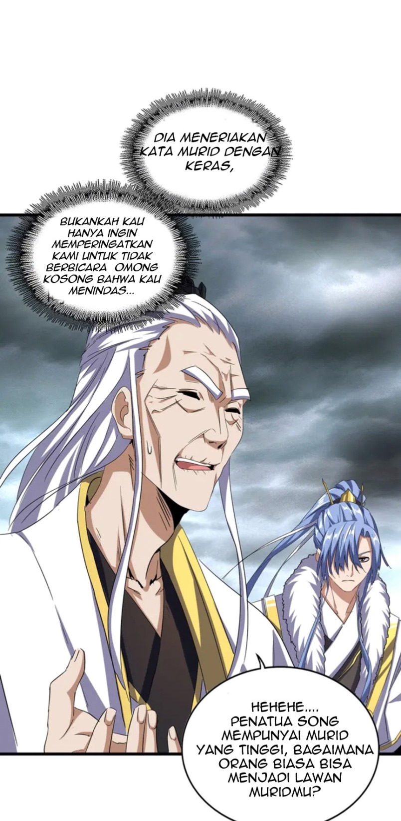 Magic Emperor Chapter 124 Gambar 14