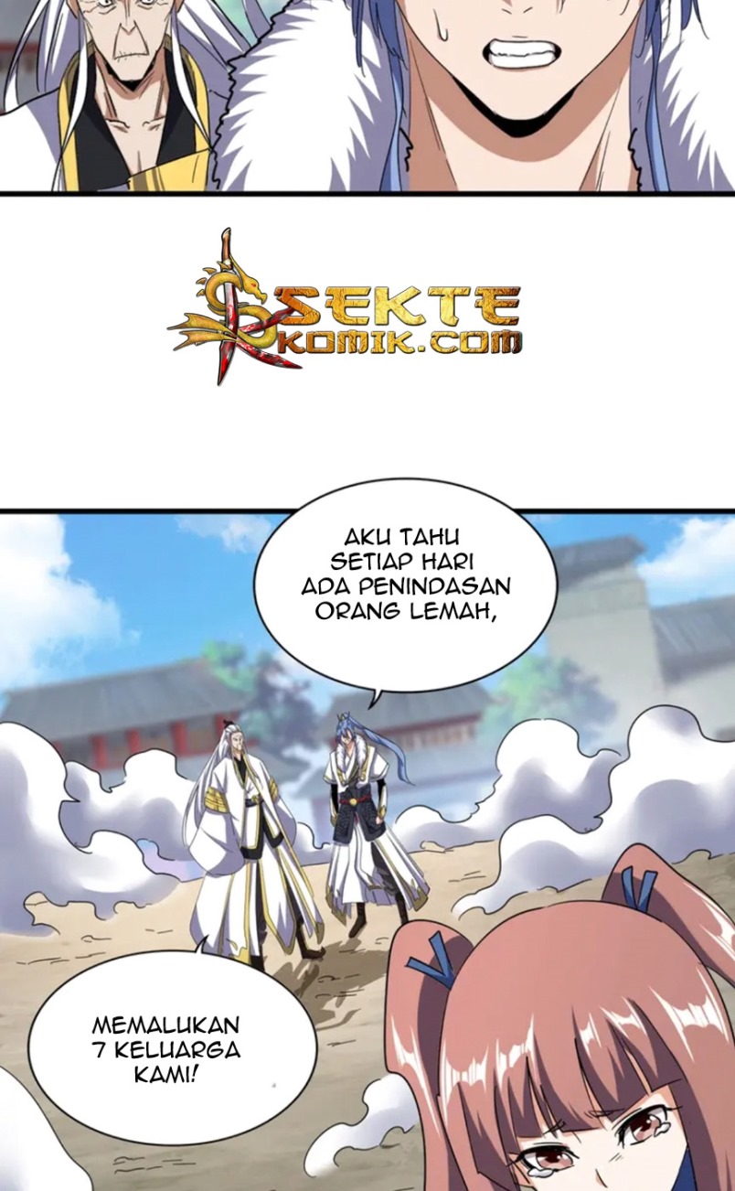 Magic Emperor Chapter 124 Gambar 19