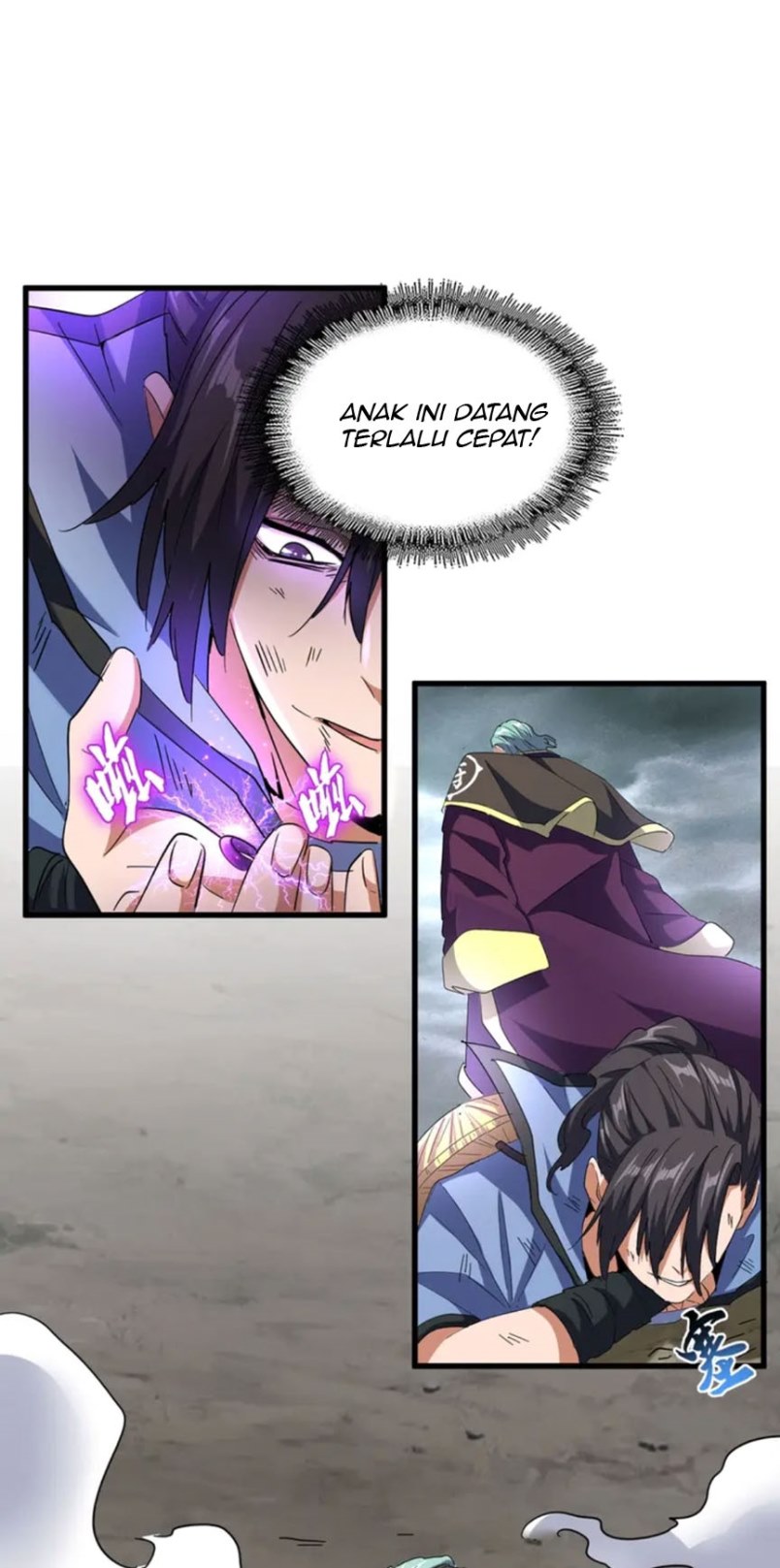 Manhua Magic Emperor Chapter 124 gambar nomor 2