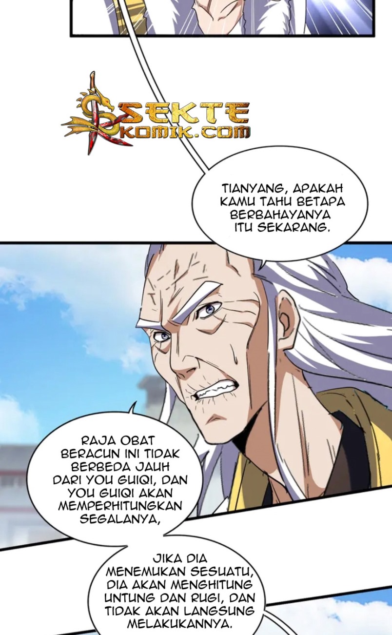 Magic Emperor Chapter 124 Gambar 21