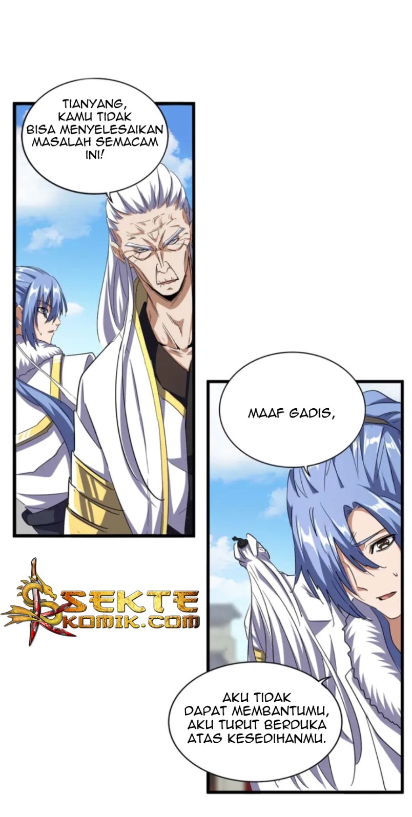 Magic Emperor Chapter 124 Gambar 29