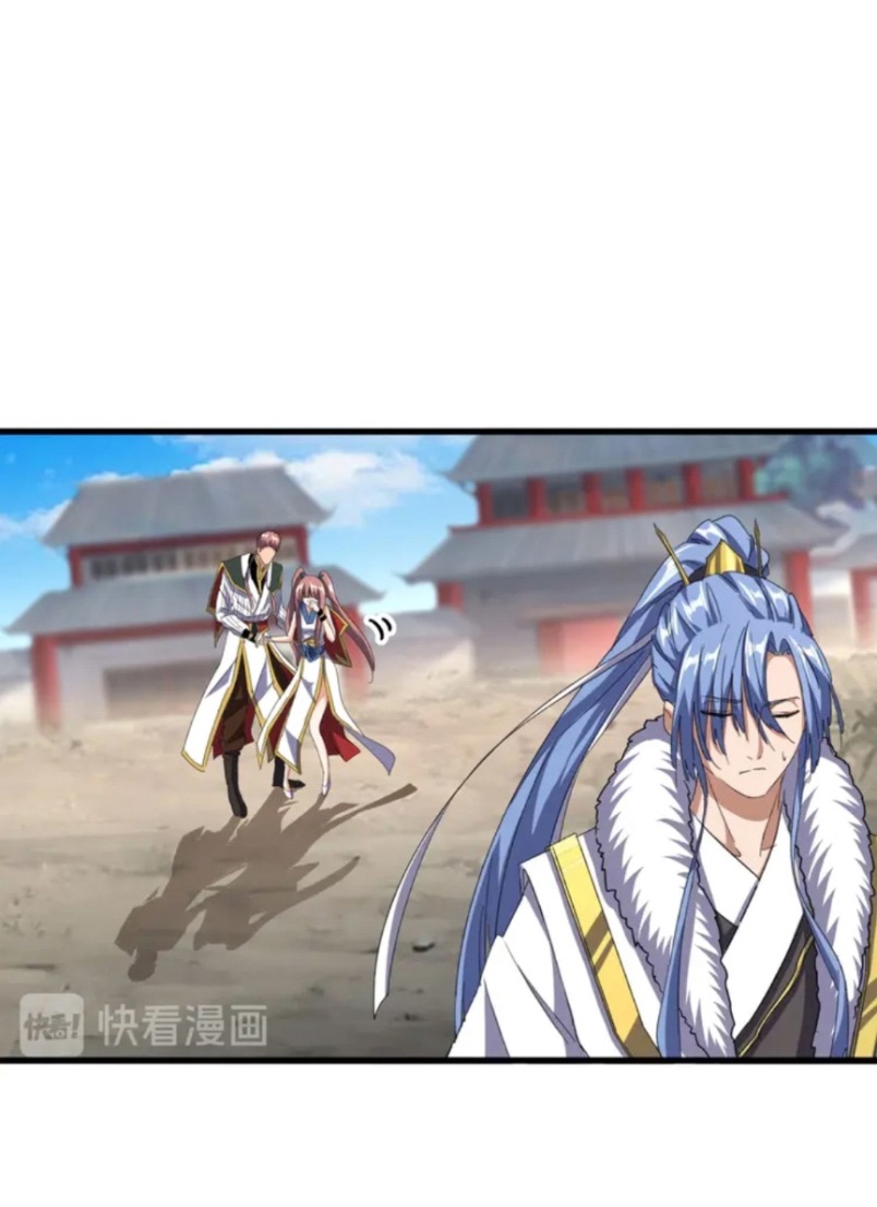 Magic Emperor Chapter 124 Gambar 30