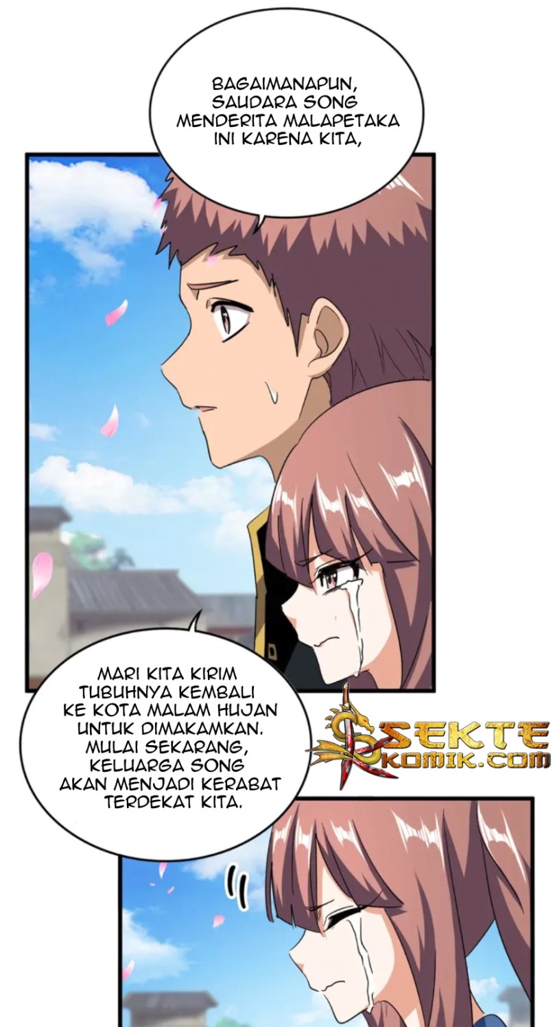 Magic Emperor Chapter 124 Gambar 31