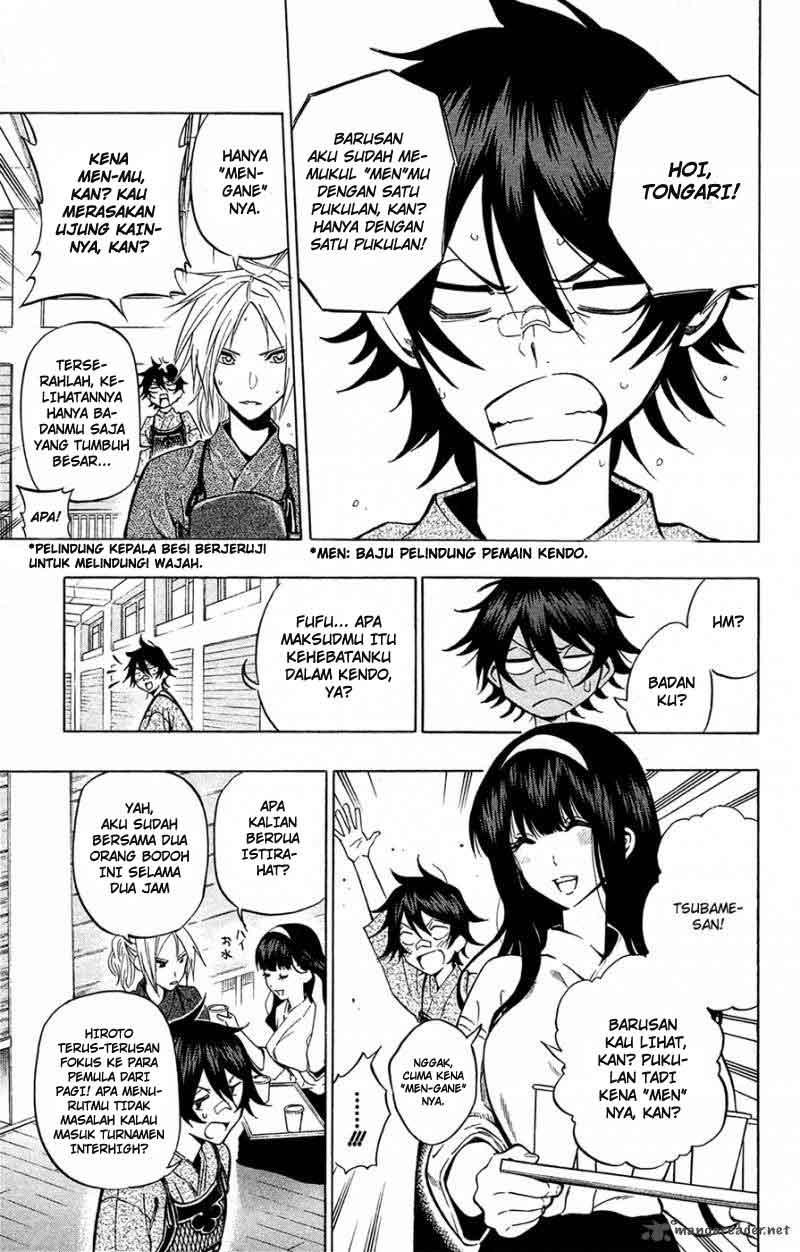 Kurogane Chapter 70 Gambar 8