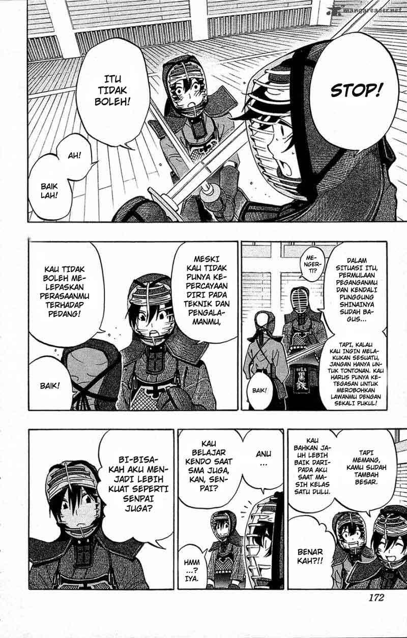 Kurogane Chapter 70 Gambar 9