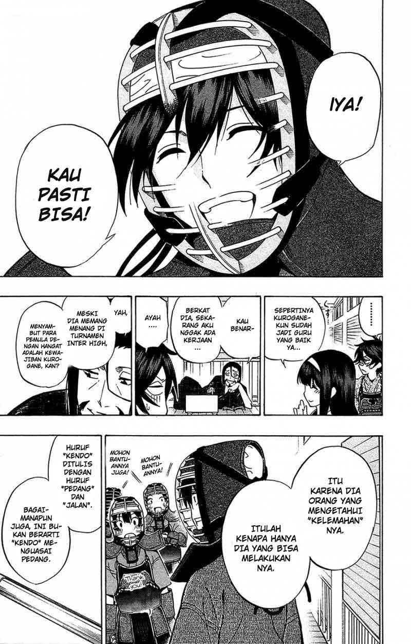 Kurogane Chapter 70 Gambar 10