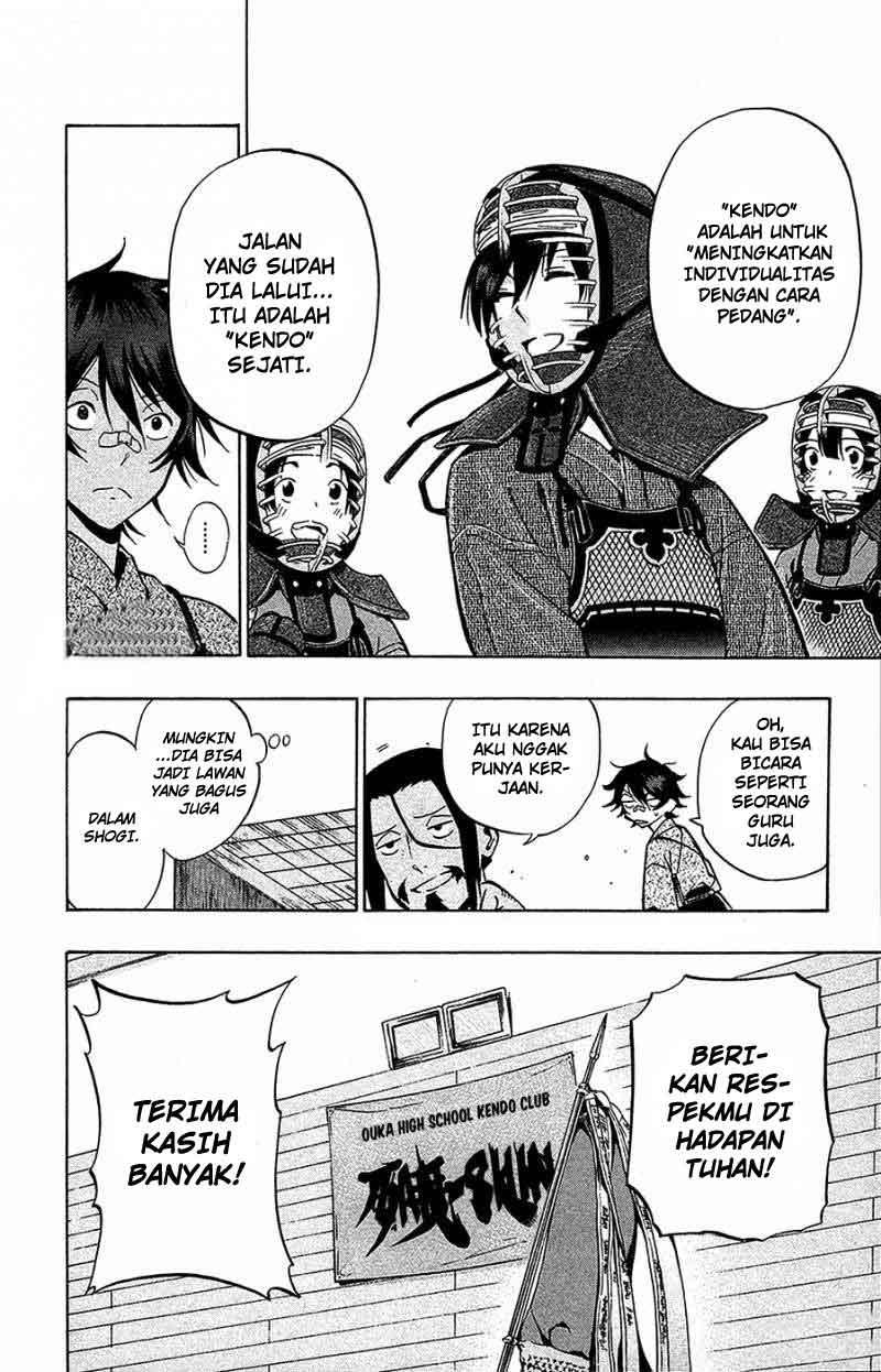 Kurogane Chapter 70 Gambar 11