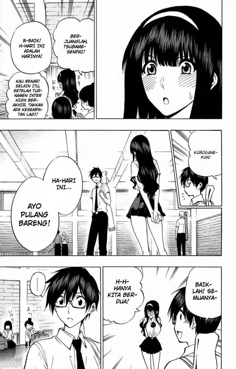 Kurogane Chapter 70 Gambar 12