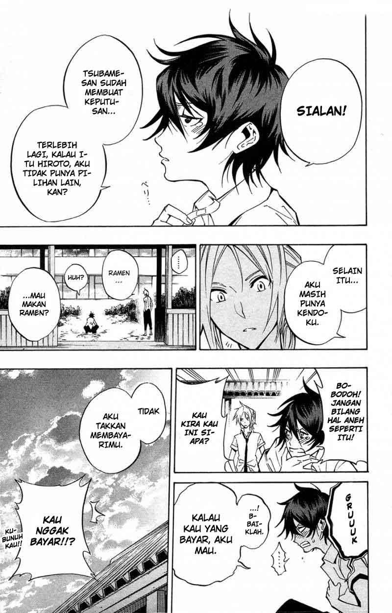 Kurogane Chapter 70 Gambar 14