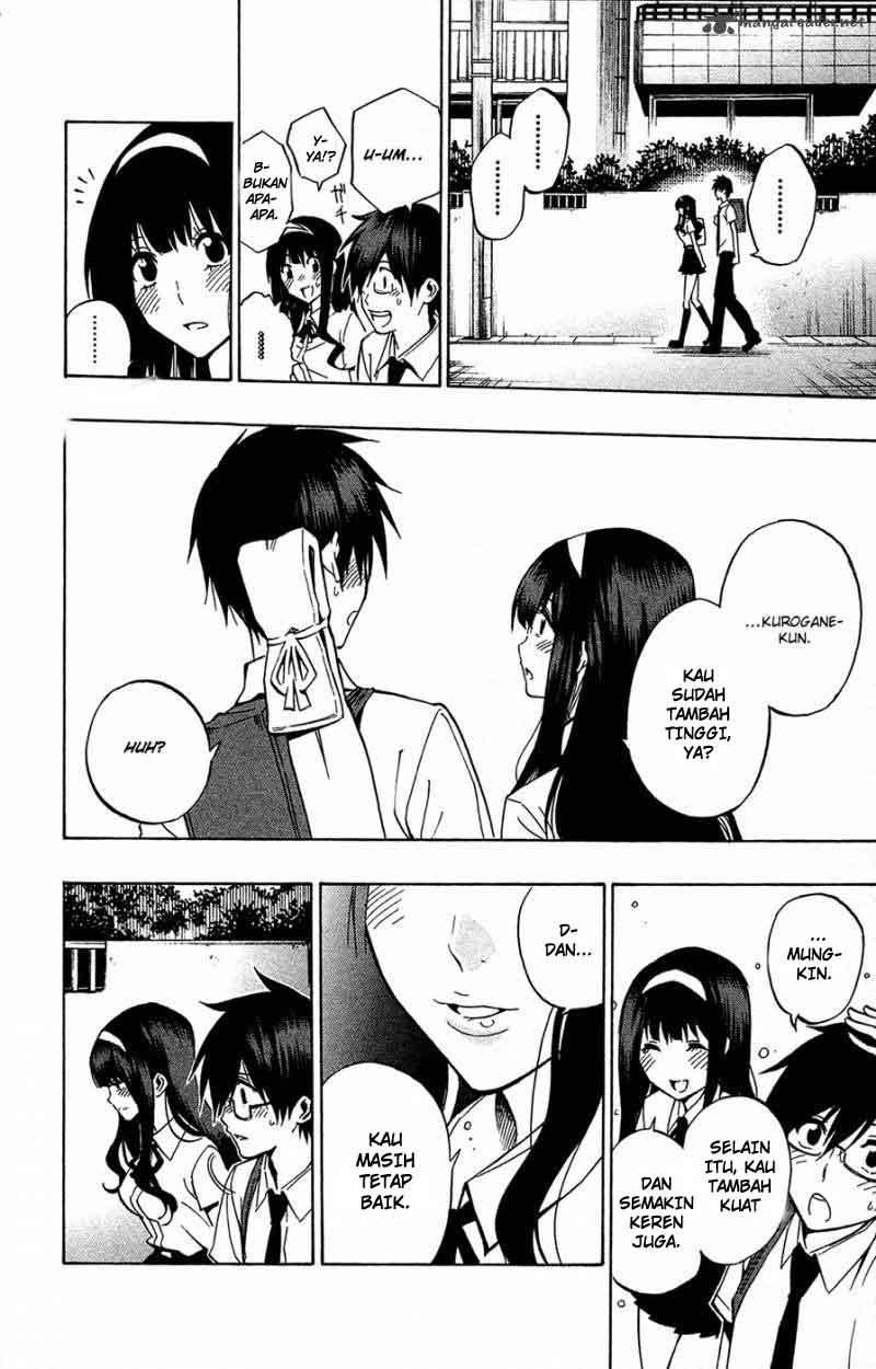 Kurogane Chapter 70 Gambar 15