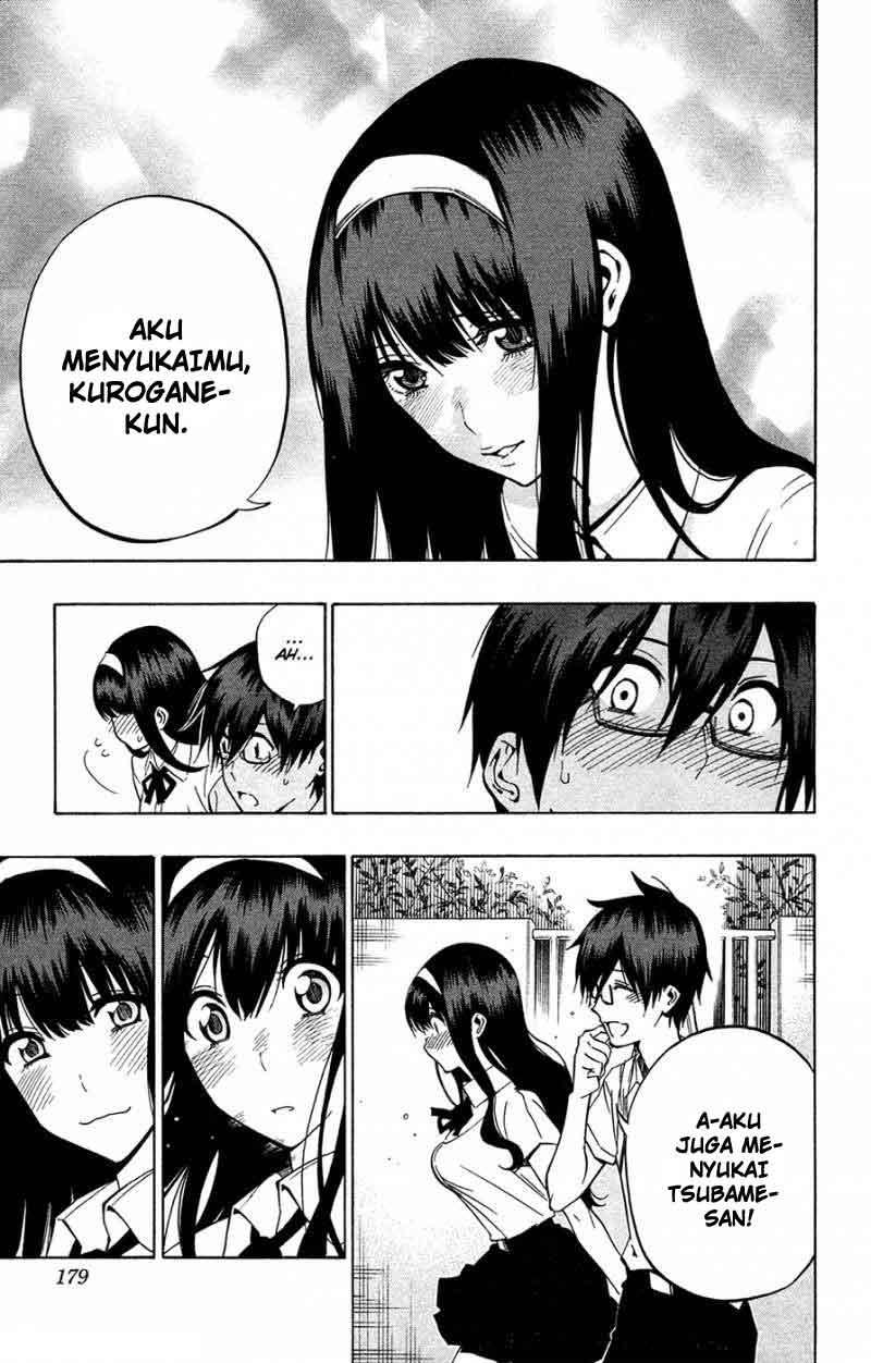 Kurogane Chapter 70 Gambar 16