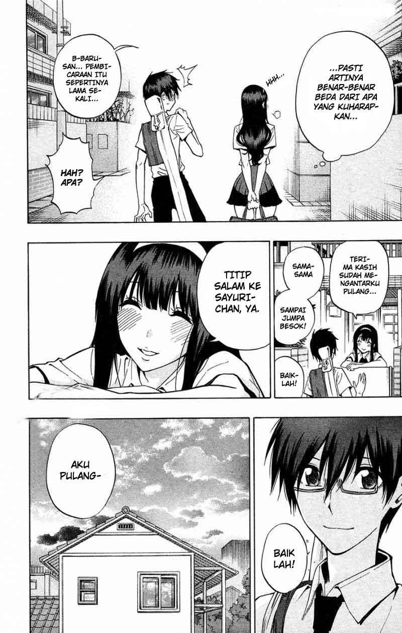 Kurogane Chapter 70 Gambar 17