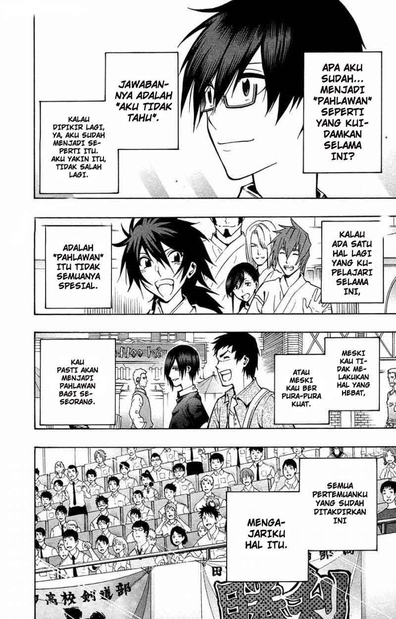 Kurogane Chapter 70 Gambar 23