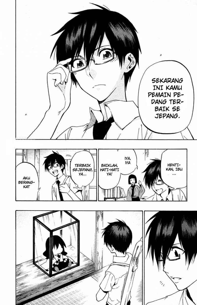 Kurogane Chapter 70 Gambar 3