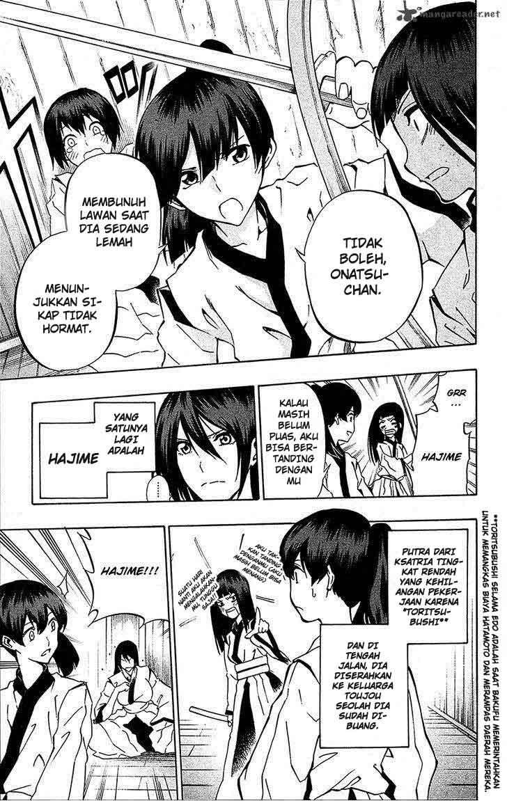 Kurogane Chapter 69 Gambar 4