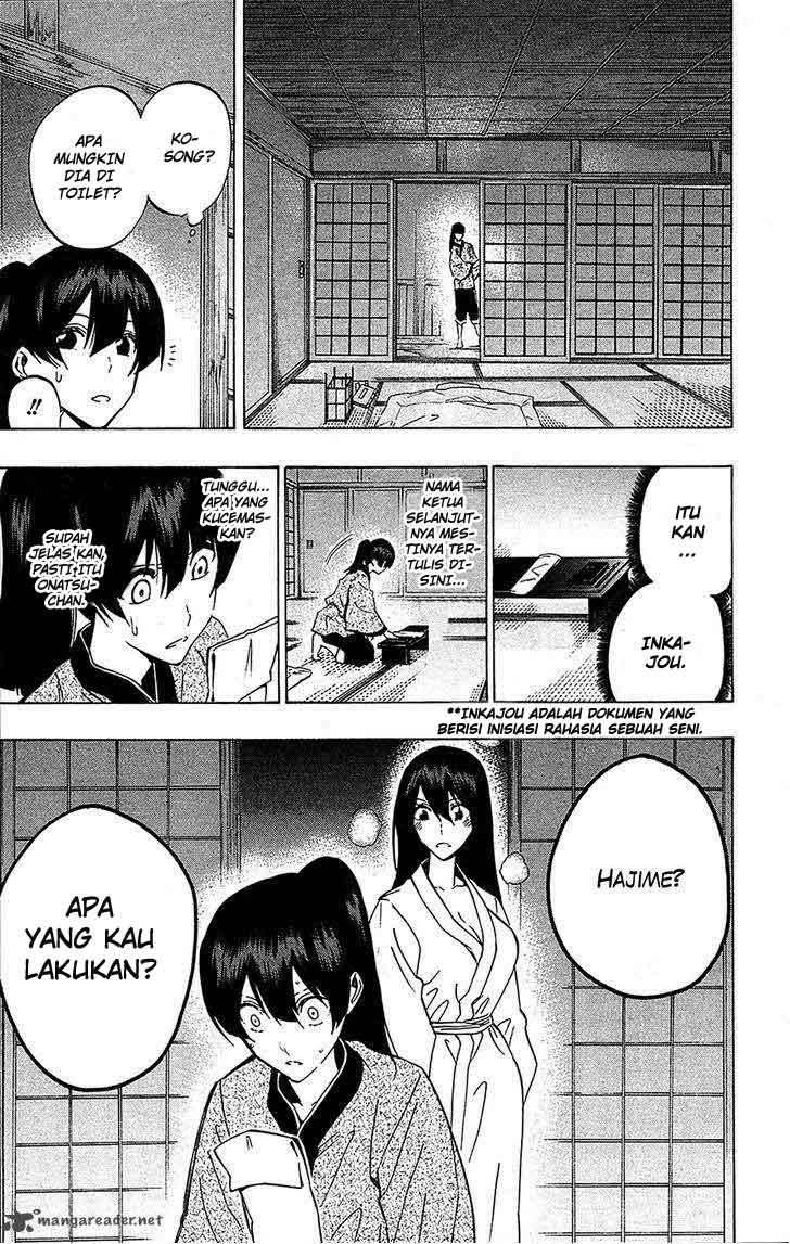 Kurogane Chapter 69 Gambar 12