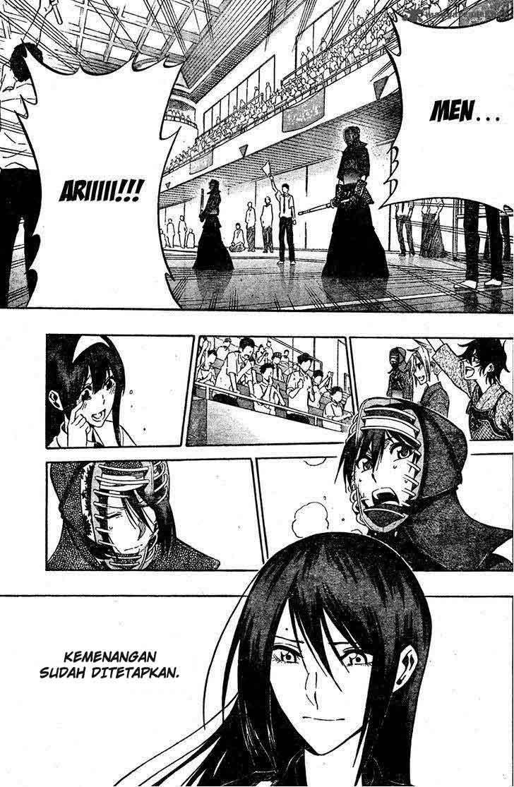 Kurogane Chapter 68 Gambar 6