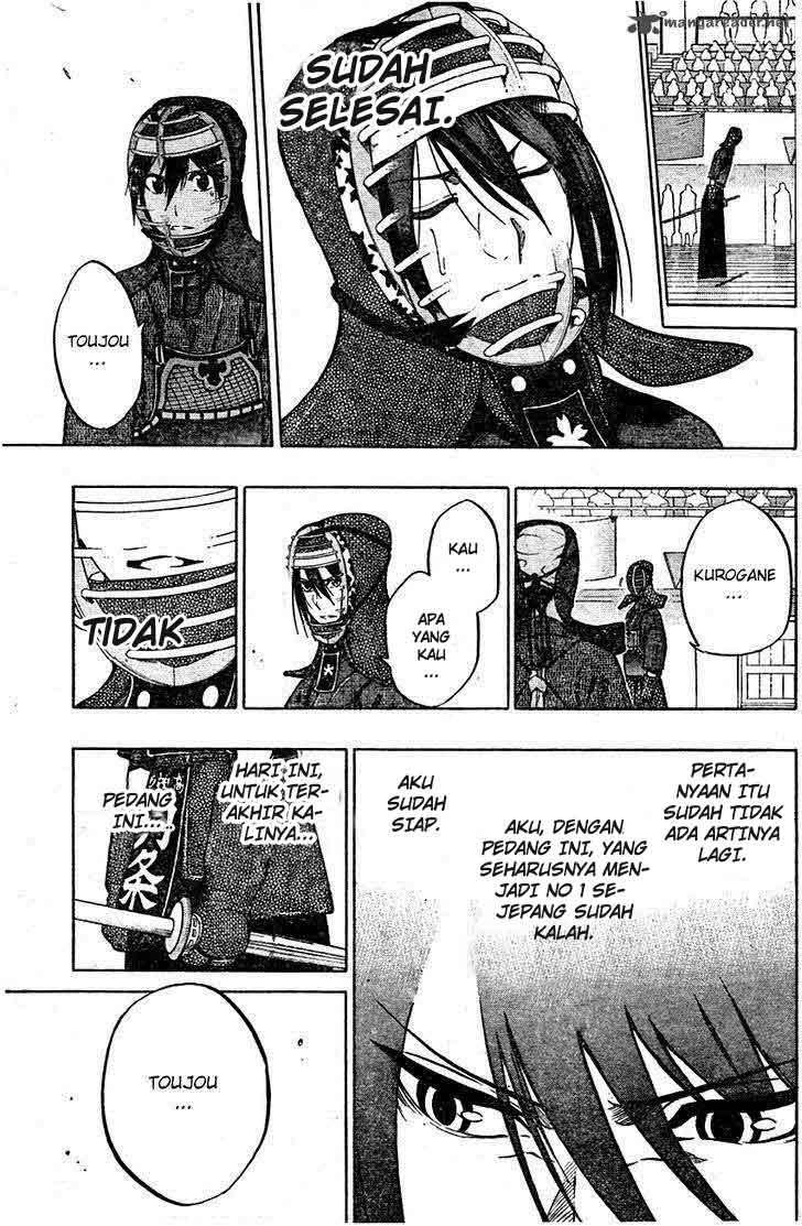 Kurogane Chapter 68 Gambar 8