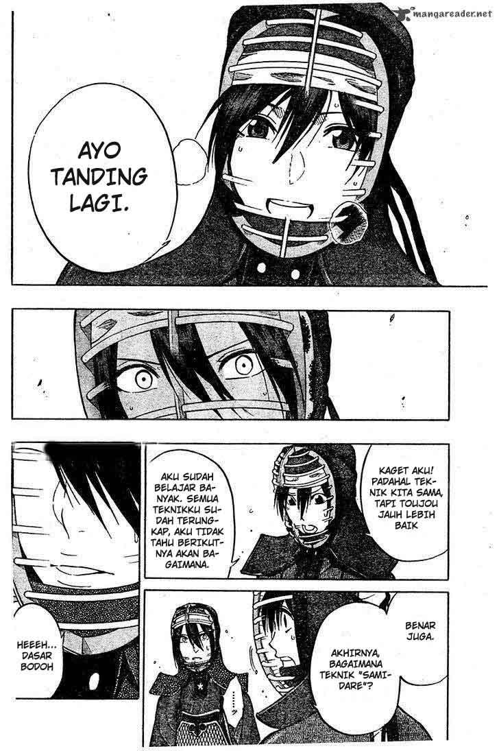 Kurogane Chapter 68 Gambar 9