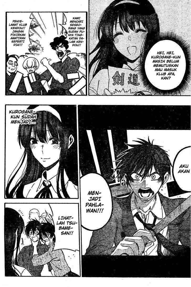 Kurogane Chapter 68 Gambar 13