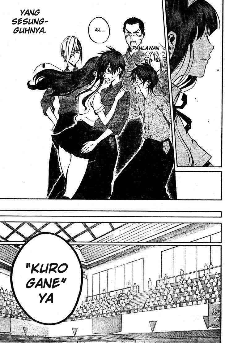 Kurogane Chapter 68 Gambar 14